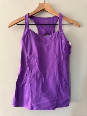 Athleta | Vibrant Purple Racerback Training Tank | XS